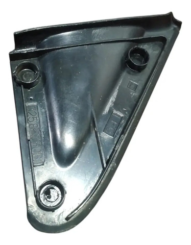 Acabamento Interno Retrovisor Direito Santana 1991/1999 Preto - Imagem 2