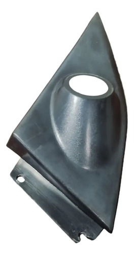 Moldura Interna Retrovisor Lado Esquerdo Fiat Tempra 95/99 Preto - Imagem 3