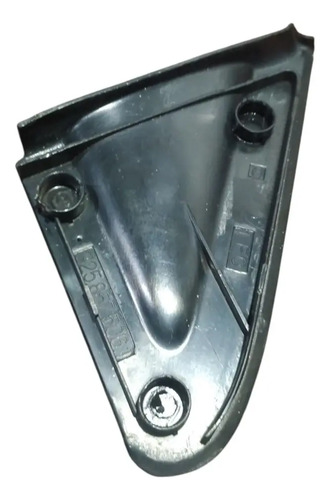 Acabamento Interno Retrovisor Direito Santana 1991/1999 Preto - Imagem 3