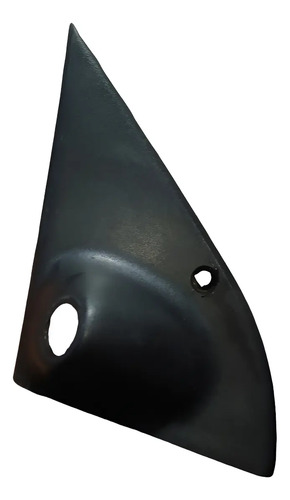 Moldura Retrovisor Lado Esquerdo Ford Fiesta 1995/2002 Preto