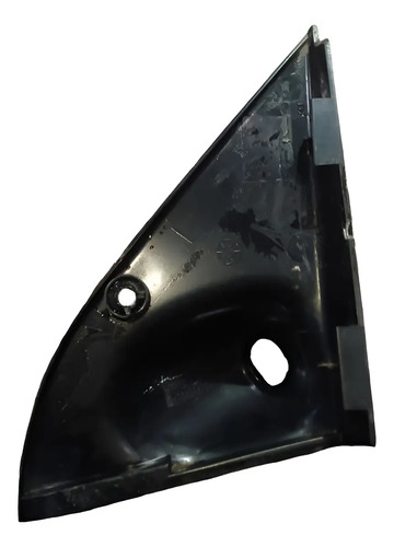 Moldura Retrovisor Lado Esquerdo Ford Fiesta 1995/2002 Preto - Imagem 2