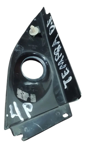 Moldura Interna Retrovisor Lado Esquerdo Fiat Tempra 95/99 Preto - Imagem 5