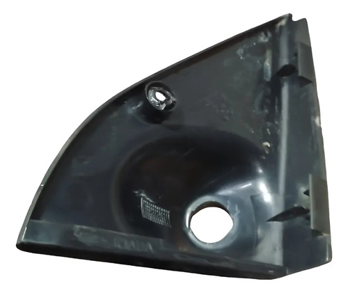 Moldura Retrovisor Lado Esquerdo Ford Fiesta 1995/2002 Preto - Imagem 3