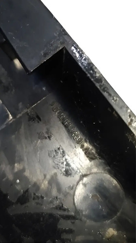 Moldura Retrovisor Lado Esquerdo Ford Fiesta 1995/2002 Preto - Imagem 4