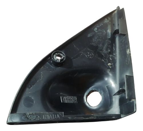 Moldura Retrovisor Lado Esquerdo Ford Fiesta 1995/2002 Preto - Imagem 5