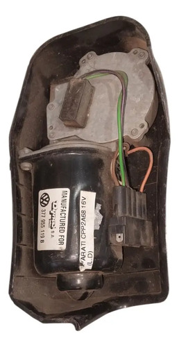 Motor Limpador Parabrisa Volkswagen Parati 16v 377955119b
