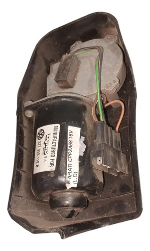 Motor Limpador Parabrisa Volkswagen Parati 16v 377955119b - Imagem 3