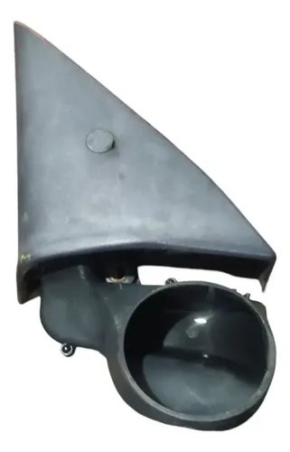 Moldura Interna Retrovisor Esquerdo Ford Mondeo 1995/2001 Preto