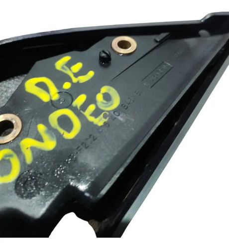 Moldura Interna Retrovisor Esquerdo Ford Mondeo 1995/2001 Preto - Imagem 3