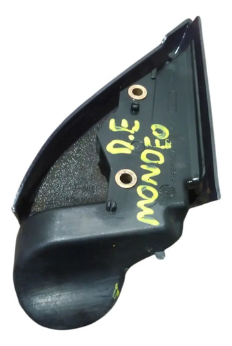 Moldura Interna Retrovisor Esquerdo Ford Mondeo 1995/2001 Preto - Imagem 5