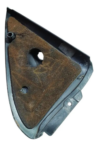 Acabamento Interno Retrovisor Gol/parati/saveiro 1995/1999 Preto - Imagem 2
