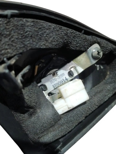 Moldura Interna Retrovisor Direito Tucson 2006/2016 Preto - Imagem 5