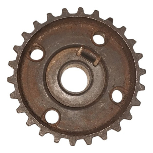 Engrenagem Polia Virabrequim Vw Fox Gol 1.0 030105263g - Imagem 4