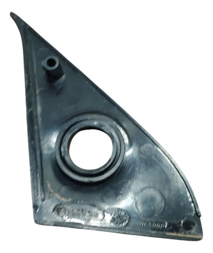 Acabamento Interno Retrovisor Direito Fiat Uno 1995/2002 Preto - Imagem 4