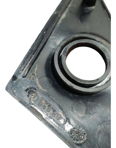 Acabamento Interno Retrovisor Direito Fiat Uno 1995/2002 Preto - Imagem 5