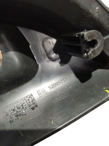 Acabamento Retrovisor Interno Onix Prisma 2012/2019 52095751 - Imagem 5