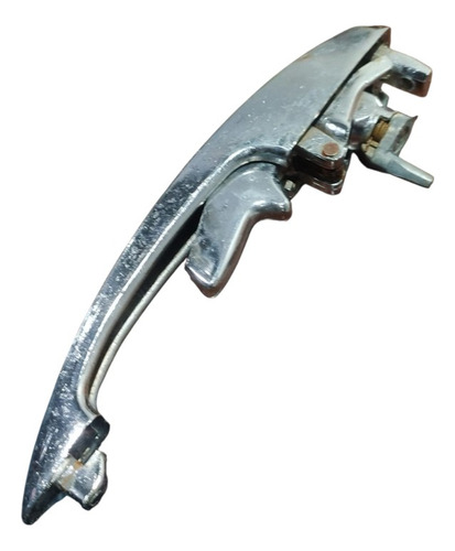 Maçaneta Externa Dianteira Direita Vw Fusca 1980  Cromado Dianteira - Imagem 2