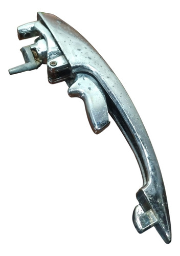 Maçaneta Externa Dianteira Direita Vw Fusca 1980  Cromado Dianteira - Imagem 3