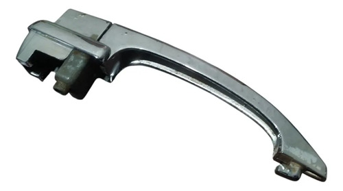 Maçaneta Externa Lado Esquerdo Vw Fusca 1978/1996 Cromado - Imagem 3
