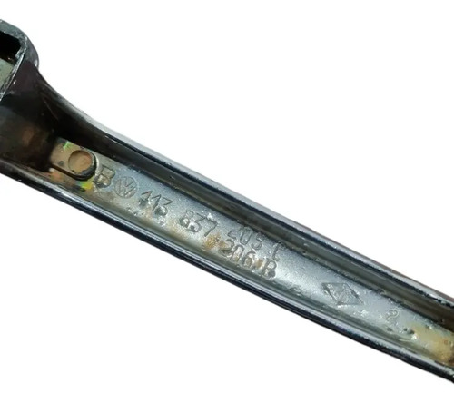 Maçaneta Externa Lado Esquerdo Vw Fusca 1978/1996 Cromado - Imagem 4