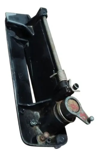 Maçaneta Externa Porta Dianteira Direita Fiat 147 1976/1987 Preto