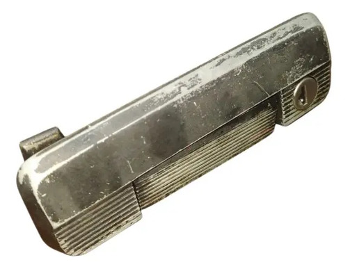 Maçaneta Externa Porta Dianteira Direita Fiat 147 1976/1987 Preto - Imagem 2