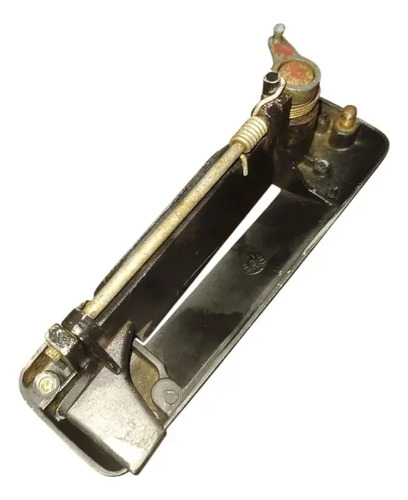 Maçaneta Externa Porta Dianteira Direita Fiat 147 1976/1987 Preto - Imagem 3
