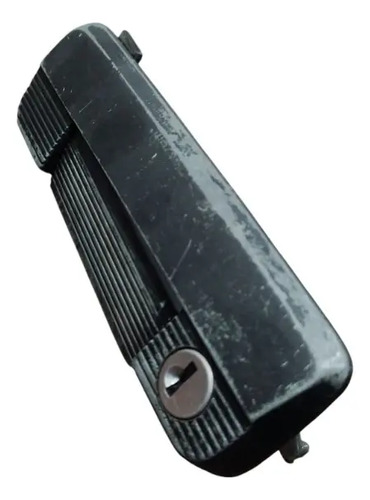 Maçaneta Externa Porta Dianteira Direita Fiat 147 1976/1987 Preto - Imagem 4