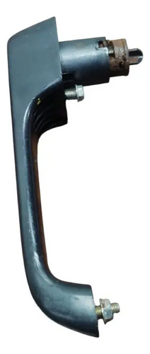 Maçaneta Externa Traseira Direita Fiat Uno 1985/2010 Preto