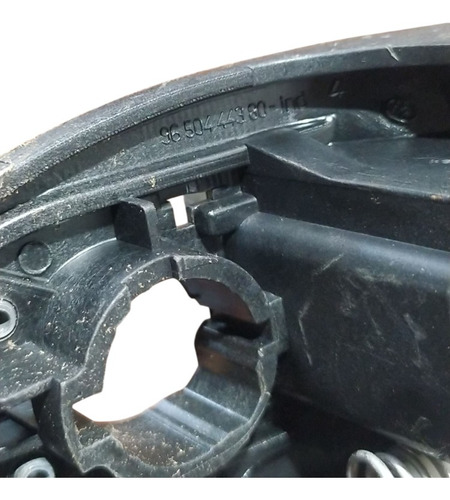 Maçaneta Externa Dianteira Direita Citroen C3 2003/2012 Dianteira Preto/cinza - Imagem 4