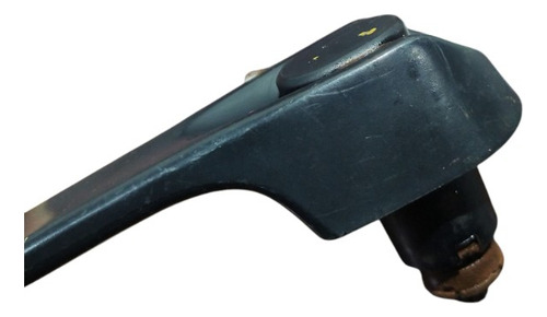 Maçaneta Externa Traseira Direita Fiat Uno 1985/2010 Preto - Imagem 2
