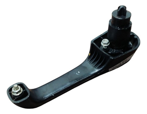 Maçaneta Externa Traseira Direita Fiat Uno 1985/2010 Preto - Imagem 3