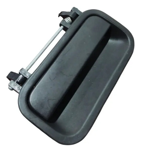 Maçaneta Externa Traseira Direita Gm Corsa 1994/2012 Preto - Imagem 2