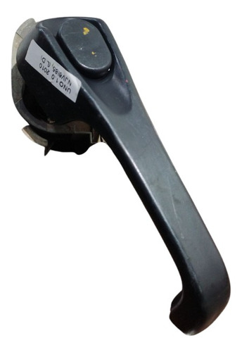 Maçaneta Externa Traseira Direita Fiat Uno 1985/2010 Preto - Imagem 5