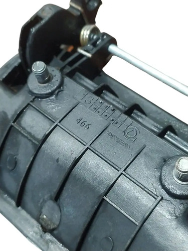 Maçaneta Externa Traseira Direita Gm Corsa 1994/2012 Preto - Imagem 5