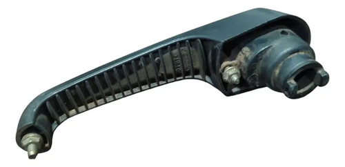 Maçaneta Externa Traseira Direita Fiat Tempra 1997/1999 Preto Traseira