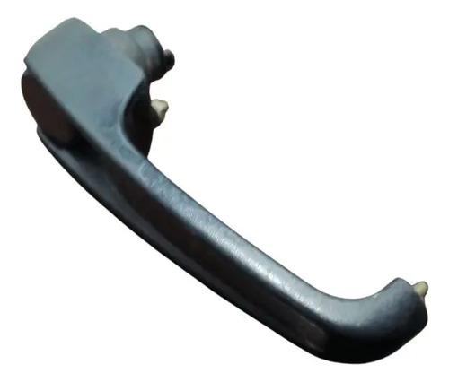 Maçaneta Externa Traseira Direita Fiat Tempra 1997/1999 Preto Traseira - Imagem 2