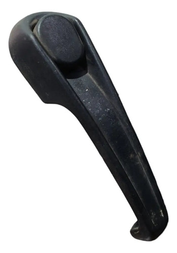 Maçaneta Externa Traseira Direita Fiat Tempra 1997/1999 Preto Traseira - Imagem 3