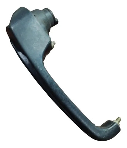 Maçaneta Externa Traseira Direita Fiat Tempra 1997/1999 Preto Traseira - Imagem 4