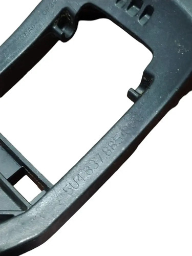 Suporte Maçaneta Externa Gol Fox Voyage 5u4837885886 Preto - Imagem 5
