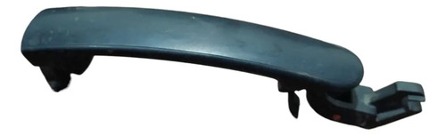 Maçaneta Externa Dianteiro Direito Porta Vw Golf 1999/2013 Preto Dianteira/traseira