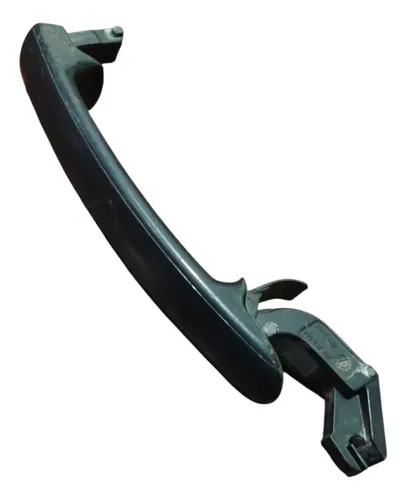 Maçaneta Externa Dianteiro Direito Porta Vw Golf 1999/2013 Preto Dianteira/traseira - Imagem 2