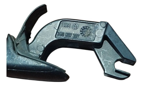Maçaneta Externa Dianteiro Direito Porta Vw Golf 1999/2013 Preto Dianteira/traseira - Imagem 5