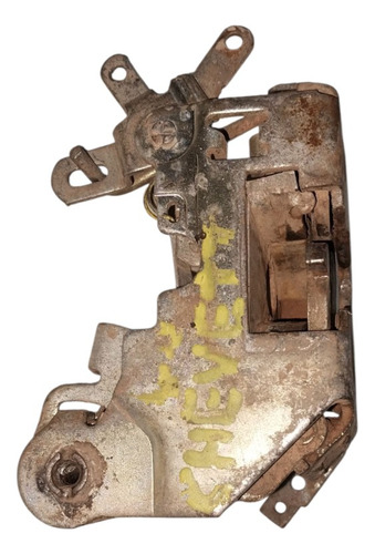 Fechadura Dianteira Direita Chevrolet Chevette 86 - Imagem 3