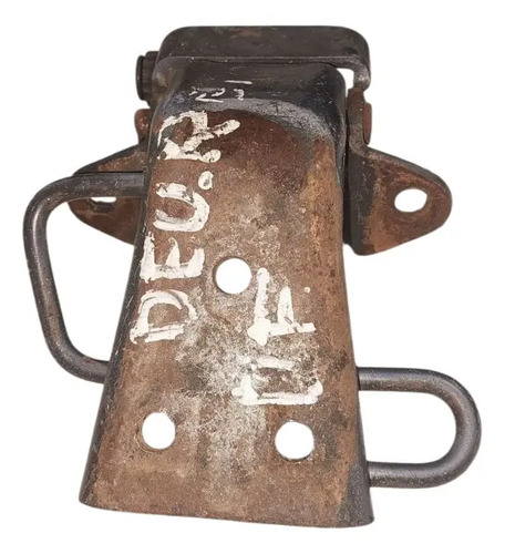 Dobradiça Porta Dianteira Esquerda Ford Delrey - Imagem 4