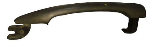 Maçaneta Externa Dianteira Esquerda Fiat Siena 2011/2015 Preto