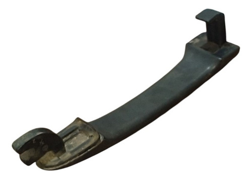 Maçaneta Externa Dianteira Esquerda Fiat Siena 2011/2015 Preto - Imagem 2