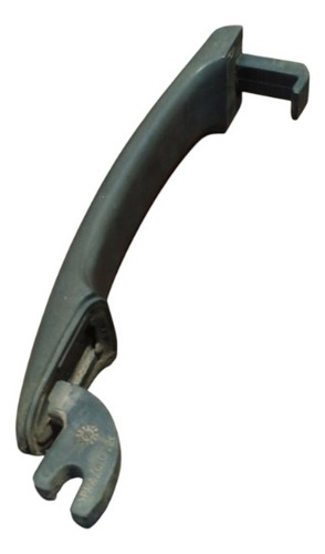 Maçaneta Externa Dianteira Esquerda Fiat Siena 2011/2015 Preto - Imagem 4