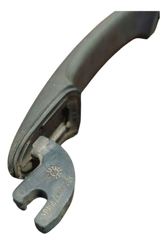 Maçaneta Externa Dianteira Esquerda Fiat Siena 2011/2015 Preto - Imagem 5