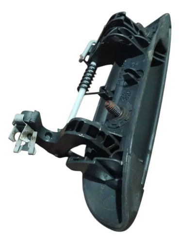 Maçaneta Externa Dianteiro Direito Renault Clio 1999/2012 Preto Dianteira